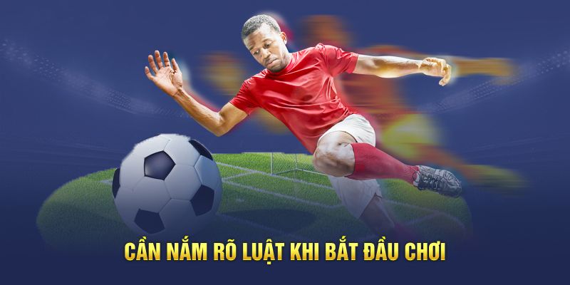 Cần nắm rõ luật khi bắt đầu chơi