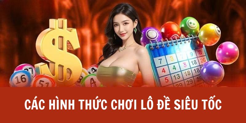 Những cửa cược phổ biến khi quay số siêu tốc tại RWIN