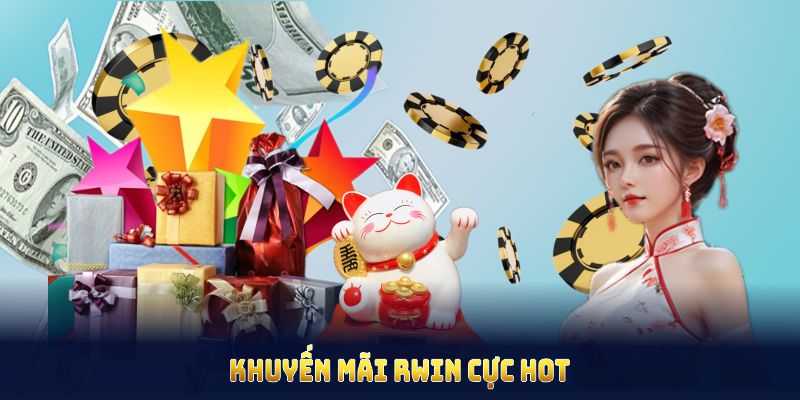 Khuyến mãi RWIN cực Hot mà bạn nên tham gia