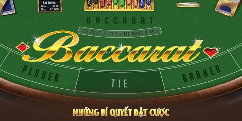 Những bí quyết đặt cược tại trò chơi baccarat Rwin bạn nên nhớ