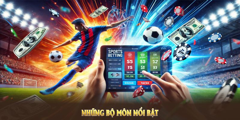 Khám phá những bộ môn nổi bật của Saba Sports Rwin