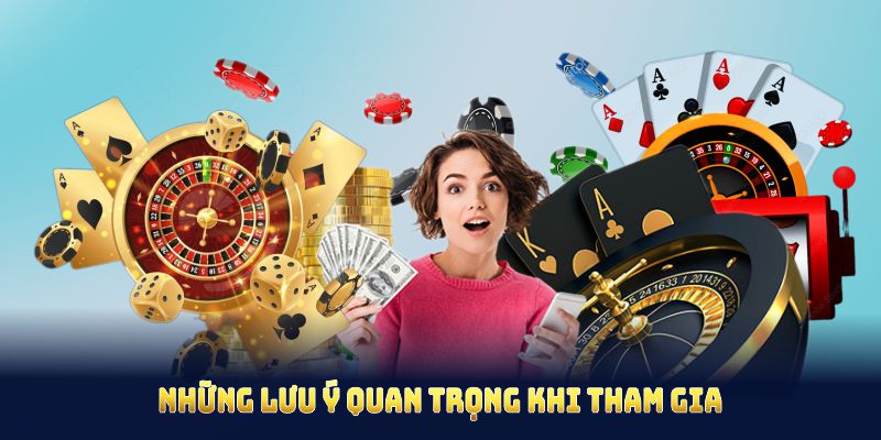 Những lưu ý quan trọng khi tham gia nhận khuyến mãi RWIN