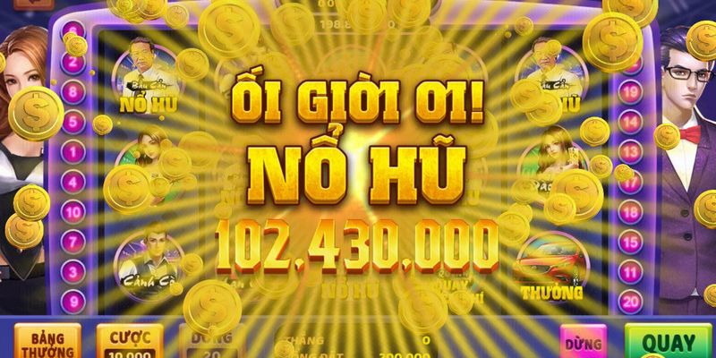 Nổ hủ Rwin có nhiều sảnh game