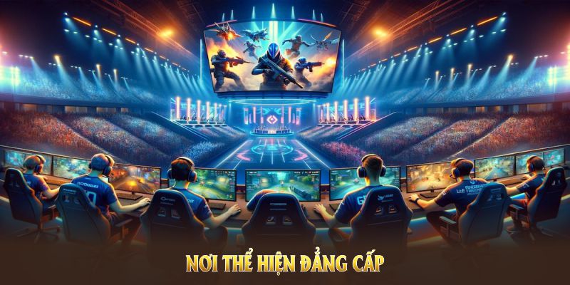 Sảnh Esports RWIN - nơi thể hiện đẳng cấp giúp bạn kiếm tiền