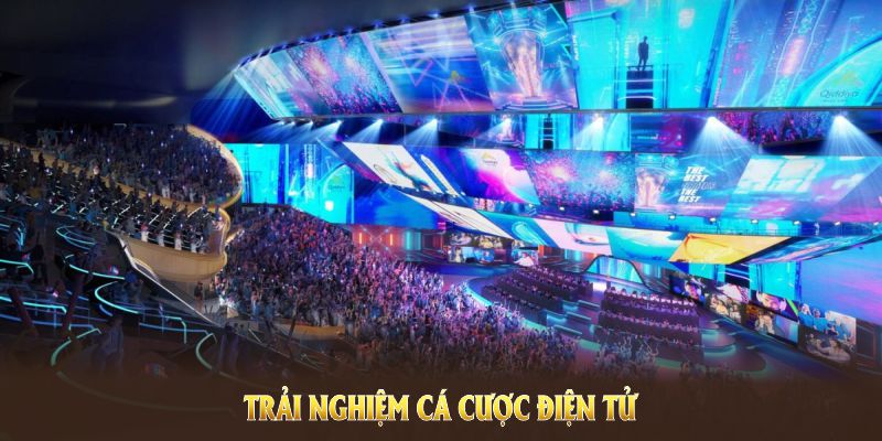 Esports Rwin mang đến trải nghiệm cá cược điện tử với nhiều ưu điểm nổi bật