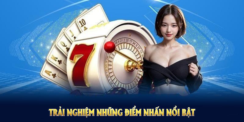 Trải nghiệm những điểm nhấn nổi bật của sảnh casino RWIN